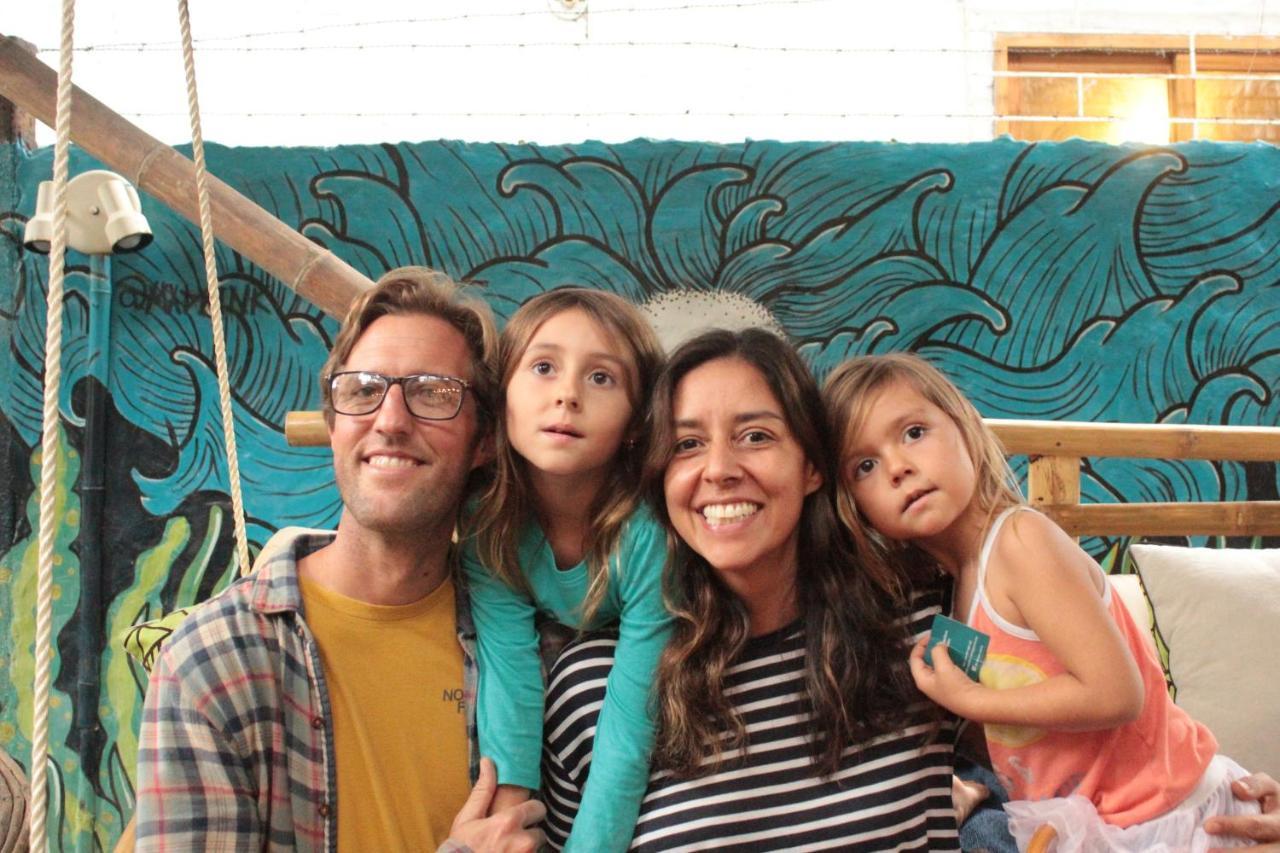 Nunkai Eco-Hostal La Punta Montañita Extérieur photo